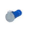 Mynd af CEE Hulsa 230V 3p. IP67 16A