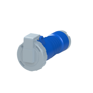 Mynd af CEE Hulsa 230V 3p. IP67 16A