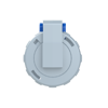 Mynd af CEE Hulsa 230V 3p. IP67 16A