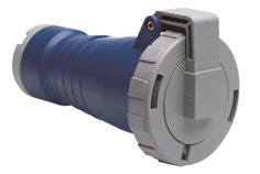 Mynd af CEE Hulsa 230V 3p. IP67 32A