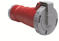 Mynd af CEE Gámahulsa 400V 4p. IP67  32A