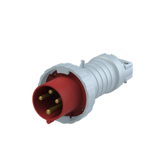 Mynd af CEE Kló 400V 4p. IP67  63A