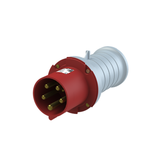Mynd af CEE Kló 400V 5p. IP44 63A