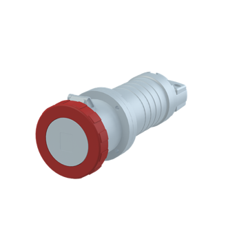 Mynd af CEE Hulsa 400V 5p. IP67 125A