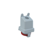 Mynd af CEE Tengill 400V 5p. IP67 16A