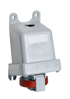 Mynd af CEE Gámatengill 400V IP67  32A