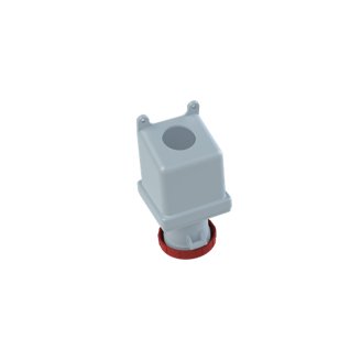 Mynd af CEE Tengill 400V 5p. IP67 125A
