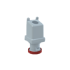 Mynd af CEE Tengill 400V 5p. IP67 63A