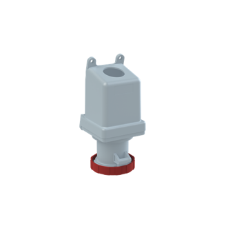 Mynd af CEE Tengill 400V 5p. IP67 63A