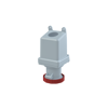 Mynd af CEE Tengill 400V 5p. IP67 63A