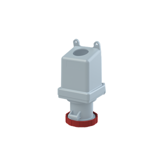 Mynd af CEE Tengill 400V 5p. IP67 63A
