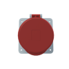 Mynd af CEE Tengill 400V 5p. IP44 63A