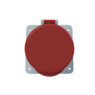 Mynd af CEE Tengill 400V 5p. IP44 63A