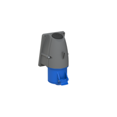 Mynd af CEE Veggtengill 230V IP44 32A