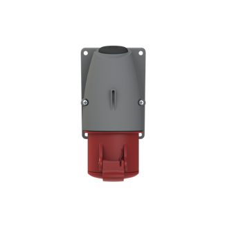 Mynd af CEE Veggtengill 400V IP44 4p. 32A