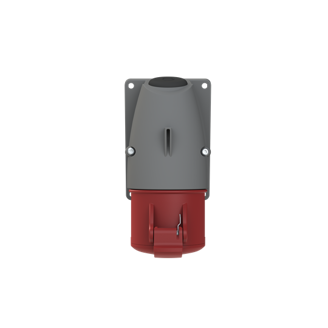 Mynd af CEE Veggtengill 400V IP44 32A
