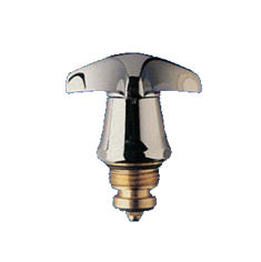 Mynd af BT Armaturen Spindill og Handfang 1/2" Kross Málm Kalt