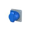 Mynd af CEE Tengill 230V 3p. IP44 16A