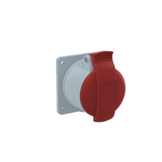 Mynd af CEE Tengill 400V 5p. IP44 16A