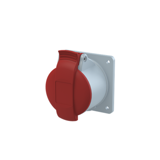 Mynd af CEE Tengill 400V 5p. IP44 16A