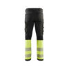 Mynd af BLÅKLÄDER Hi-Vis vinnubuxur 4-way Stretch
