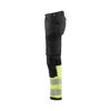 Mynd af BLÅKLÄDER Hi-Vis vinnubuxur 4-way Stretch