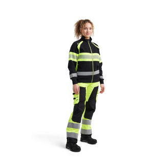 Mynd af BLÅKLÄDER Háskólapeysa rennd dömu