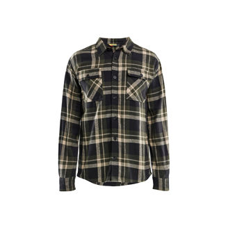 Mynd af BLÅKLÄDER flannelskyrta