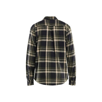 Mynd af BLÅKLÄDER flannelskyrta