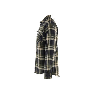 Mynd af BLÅKLÄDER flannelskyrta