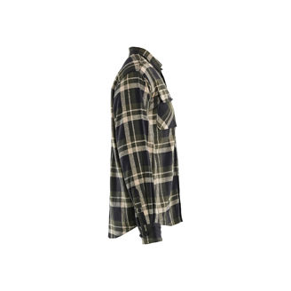 Mynd af BLÅKLÄDER flannelskyrta