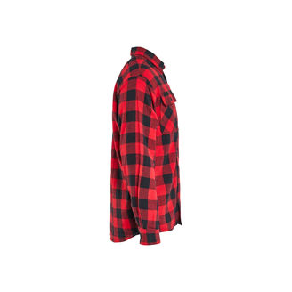 Mynd af BLÅKLÄDER flannelskyrta