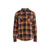 Mynd af BLÅKLÄDER flannelskyrta