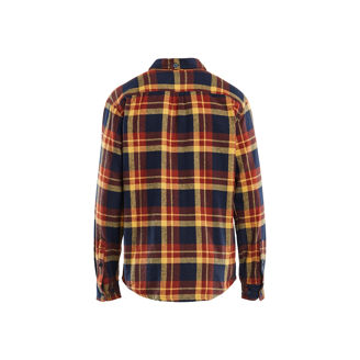 Mynd af BLÅKLÄDER flannelskyrta