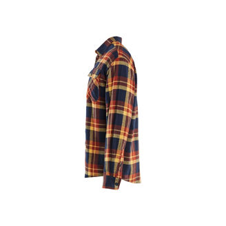 Mynd af BLÅKLÄDER flannelskyrta