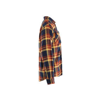 Mynd af BLÅKLÄDER flannelskyrta