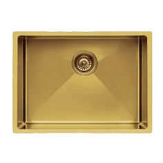 Mynd af UKinox ColorX vaskur 700x400 mm Gold