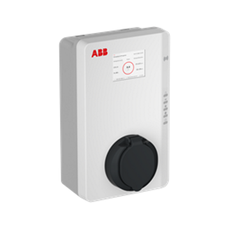 Mynd af Hleðslustöð ABB 22 kW RFID MID m/skjá