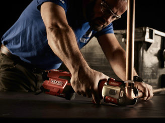 Mynd af Ridgid RP251 pressuvél 24kN