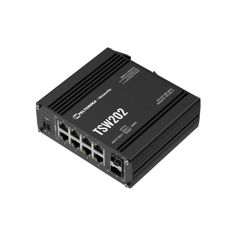 Mynd af Router 8porta POE+ 2SFP port