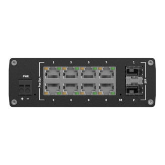 Mynd af Router 8porta POE+ 2SFP port