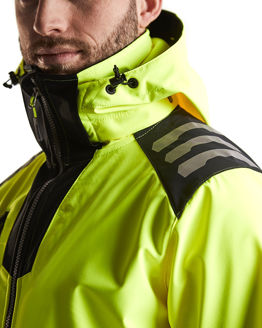 Mynd af BLÅKLÄDER Softshell jakki EN ISO 20471