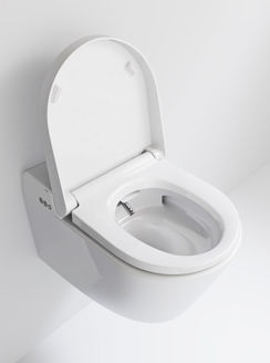Mynd af GSI WClean smartklósett swirilflush Cenera