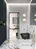 Mynd af GSI WClean smartklósett swirilflush Ardesia