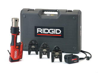 Mynd af Ridgid RP351 pressuvél 32kN m. Bluetooth