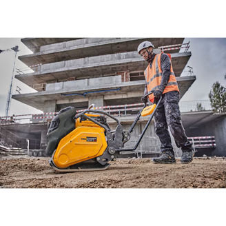 Mynd af DEWALT Jarðvegsþjappa 100kg Powershift