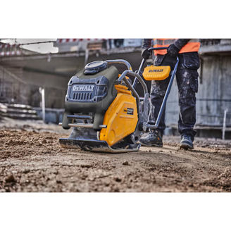 Mynd af DEWALT Jarðvegsþjappa 100kg Powershift