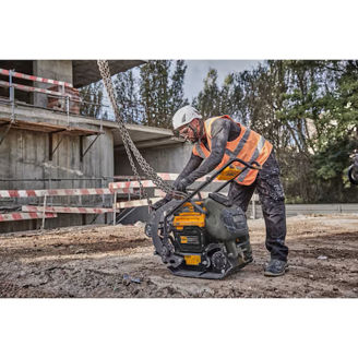 Mynd af DEWALT Jarðvegsþjappa 100kg Powershift