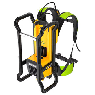 Mynd af DEWALT Bakpokavíbrator fyrir steypu Powershift 