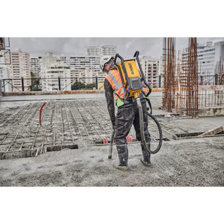 Mynd af DEWALT Bakpokavíbrator fyrir steypu Powershift 